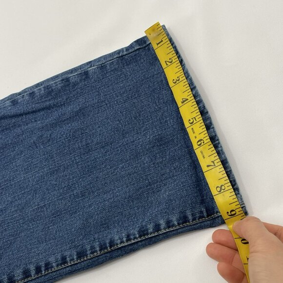 Torrid Bootcut Jeans Women Size 10T Tall Boho Hippie Western Cowboy Cowgirl Y2K - Picture 12 of 12
